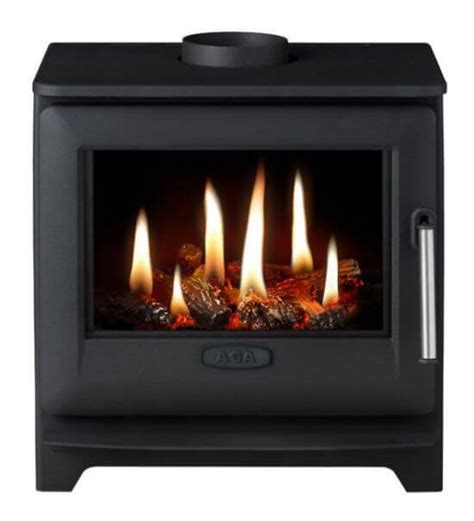 best flueless gas log burner